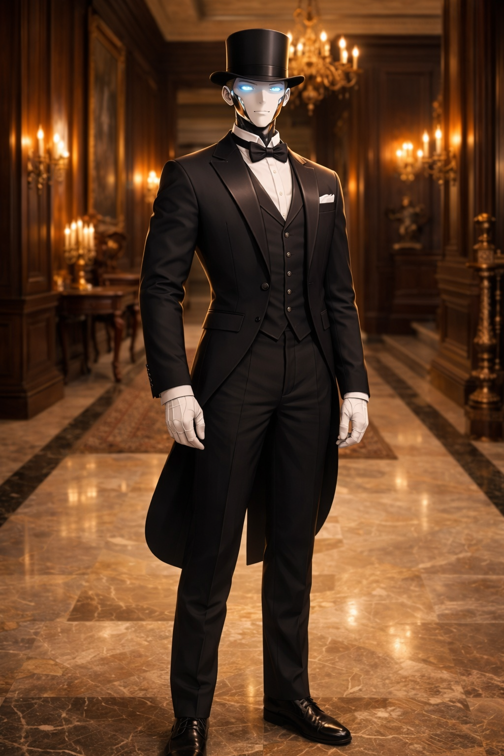 The Butler standing in a luxury interior, used as the approved Butler-themed hero image for this AI coding tools buyer guide.