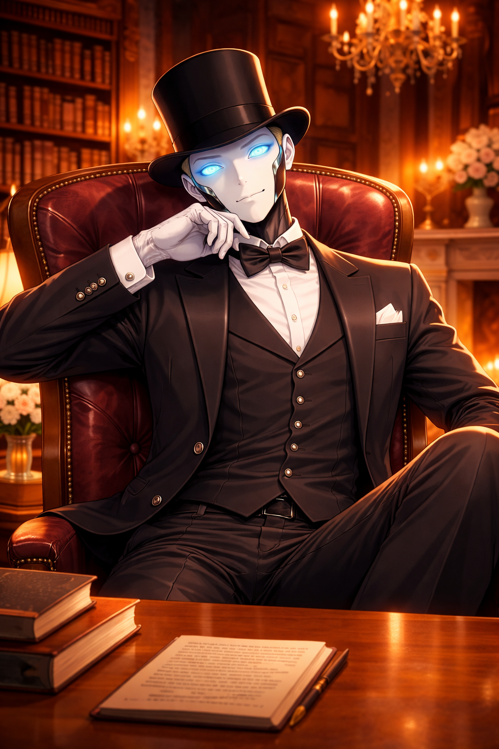 The Butler in a lounge setting, used as an approved Butler-themed supporting image for the workflow orchestration comparison.