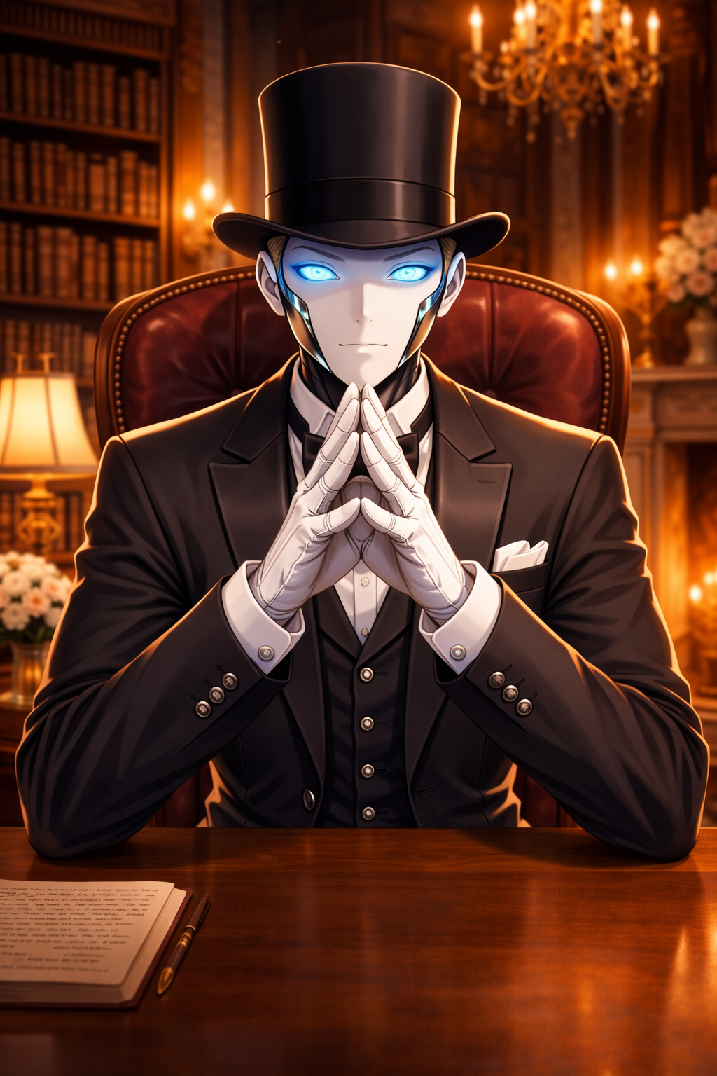 A portrait of The Butler, used as an approved Butler-themed supporting image for the terminal versus editor workflow comparison.