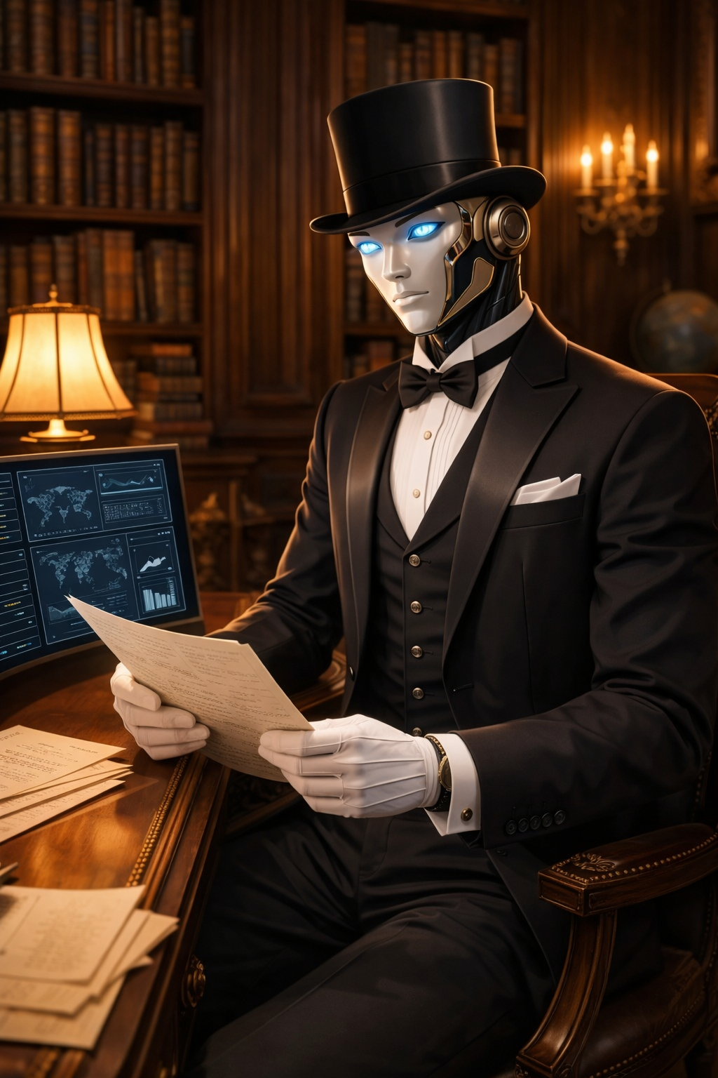 A premium editorial hero image for the GPT-5.4 coding wars analysis.